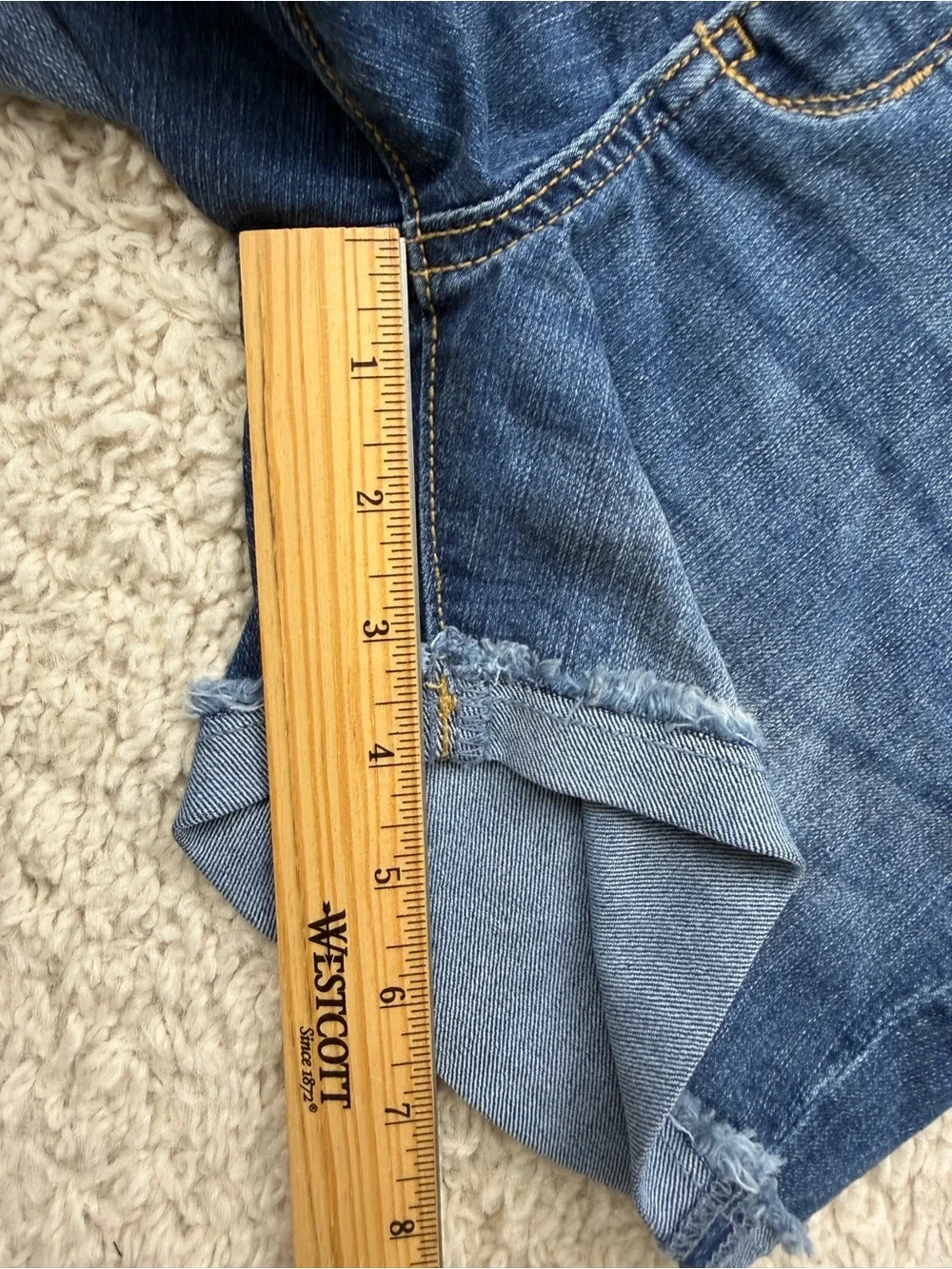 Kids size 12 Old Navy Jean Shorts